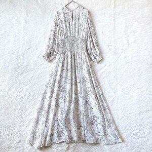 Zzlin Floral Long Sleeves Dress